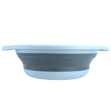 СКЛАДНАЯ СИЛИКОНОВАЯ ЧАША УНИВЕРСАЛЬНЫЙ КОНТЕЙНЕР ЧАША 9 Л