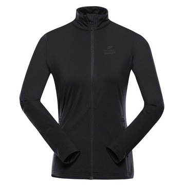 ALPINE PRO Bluza damska sportowa turystyczna Golla czarny r.XXL
