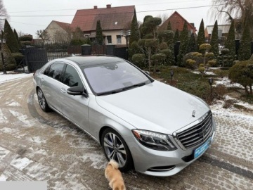 Mercedes Klasa S W222 Limuzyna 500 456KM 2016 Mercedes S500 L 4Matic 7G-TRONIC 455KM 2016r Możliwa zamiana!, zdjęcie 1
