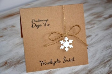 РОЖДЕСТВЕНСКИЕ ОТКРЫТКИ ДЛЯ ЭКО КОМПАНИЙ СНЕЖИНКА + ЛОГОТИП