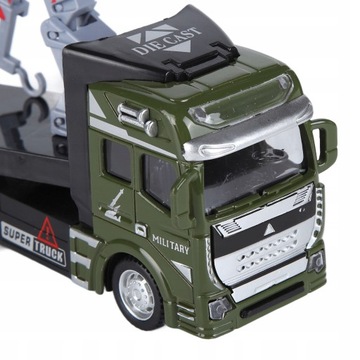 1:50 Эвакуатор Игрушечный сплав списанный автомобиль высоко