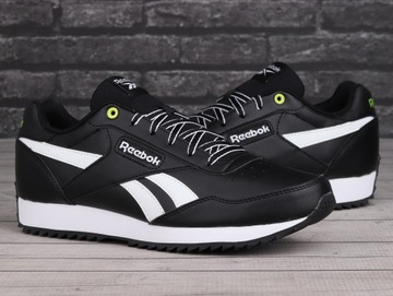 Мужские кроссовки Reebok REWIND RUN RIPPLE BLACK WHITE