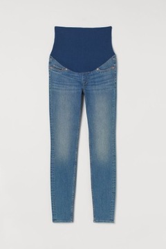 H&M MAMA Super Skinny Jeans Spodnie ciążowe 40 L