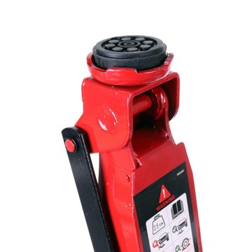 Гидравлический подъемник Żaba 2.5T НИЗКИЙ ПРОФИЛЬ 85-380 мм + резина