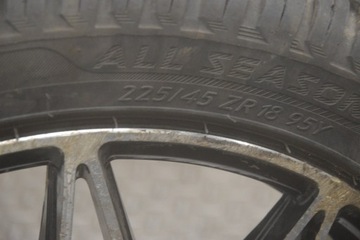 DISK HLINÍK LEXUS GS450H 225/45R18 2010 RHD