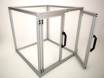 PROFIL ALUMINIOWY 20x40 V-SLOT 2040 10cm NA WYMIAR