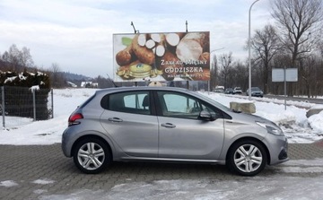 Peugeot 208 I Hatchback 5d Facelifting 1.2 PureTech 82KM 2018 Peugeot 208 1.2 83KM LIFT Niski przebieg Bez korozji Klima Android Auto Mi, zdjęcie 7