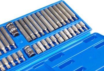 НАБОР БИТ IMBUS - TORX - ШПЛИН - КЛЮЧИ 40 ЭЛ.