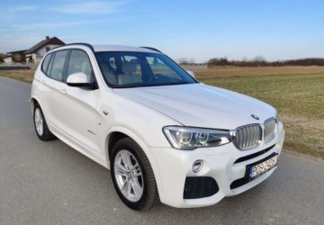 BMW X3 F25 SUV Facelifting xDrive35d 313KM 2016 BMW X3 BMW X3 xDrive35d M Sport sport 3.0 Diesel 313KM, zdjęcie 5