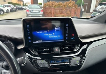 Toyota C-HR I Crossover 1.8 Hybrid 122KM 2018 Toyota C-HR 1,8 Benzyna 98 KM Hybryda Automat GWARANCJA Zamiana Zarejestr, zdjęcie 11