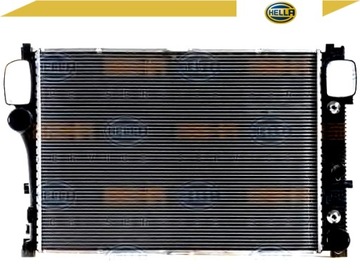 CHLADIČ MERCEDES TŘÍDA S W221 05- HELLA