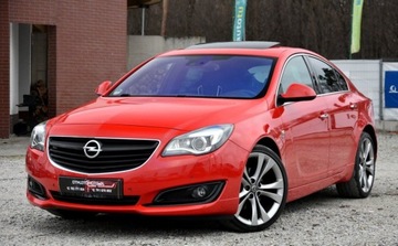 Opel Insignia I Sedan Facelifting 2.0 CDTI BiTurbo ECOTEC 195KM 2015 Opel Insignia SKORA Alusy LED Navi. grzane Fotele i OPC RECARO 2.0 Diesel, zdjęcie 7