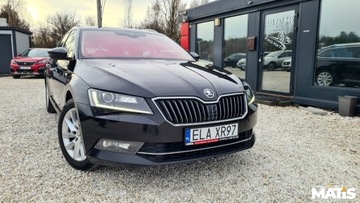 Skoda Superb III Kombi 1.8 TSI 180KM 2016 Skoda Superb 1.8T 180KM automat navi bi xenony el fotele 100 bezwypadek, zdjęcie 14