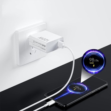 Быстрое зарядное устройство USB и кабель Type-C для Xiaomi 11T 12 Redmi Note 11 Pro 5G
