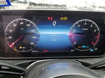 Mercedes Klasa C W206 2022 Mercedes-Benz Klasa C 300 2022 2.0l 2.0 Benzyna 255KM, zdjęcie 9