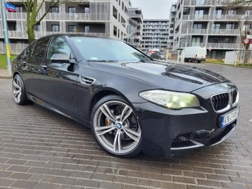 BMW Seria 5 F10-F11 Limuzyna Facelifting 535i 306KM 2014