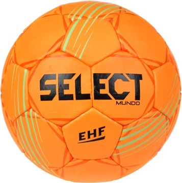 SELECT PIŁKA RĘCZNA MUNDO EHF v22 ORANGE R.3