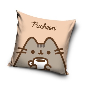 Poszewka licencyjna 40x40 Kot Kotek Pusheen