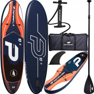 DUŻA DESKA SUP DO PŁYWANIA POMPOWANA 325cm ZESTAW