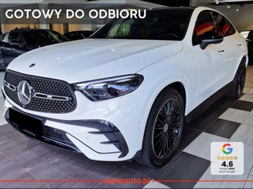 Mercedes GLC C254/X254 Coupe 2.0 220d 197KM 2025 GLC Coupe 220 d 4-Matic AMG Line 2.0 (197KM) 2025