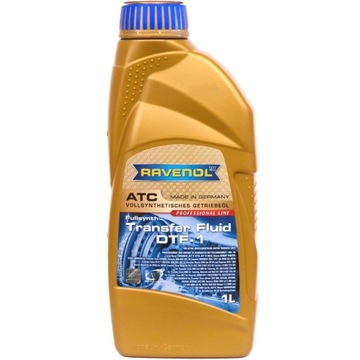 RAVENOL TRANSFER FLUID DTF-1 (ранее TF-0870) 1л