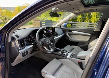 Audi Q5 II 2021 Audi Q5 40 TDI Quattro Sport S tronic, zdjęcie 4