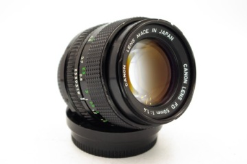 CANON FD 50mm 1:1.4 FD B.ŁADNY Usterka