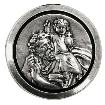 EMBLEMAT PRZYKLEJANY ŚW KRZYSZTOF PATRON 42992