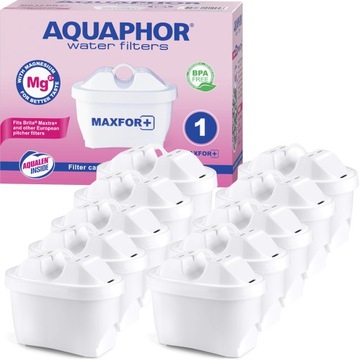 10x wkład filtrujący AQUAPHOR MAXFOR Mg z magnezem