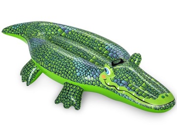 НАДУВНОЙ МАТРАС ДЛЯ КУПАНИЯ «КРОКОДИЛ-ПЛЯЖ» БОЛЬШОЙ BESTWAY 41477