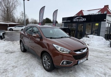 Hyundai ix35 SUV Facelifting 2.0 CRDi 136KM 2014 Hyundai ix35 Hyundai 2.0 Diesel 136KM