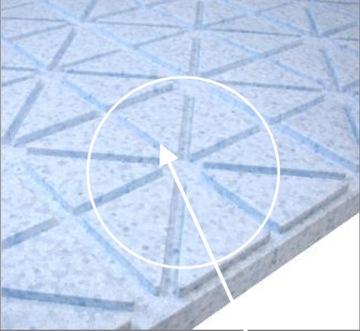 Фонд Yetico AQUA EPS100 0,036 10см