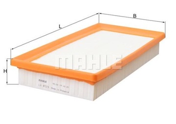 FILTR VZDUCHU LX 4529 KNECHT