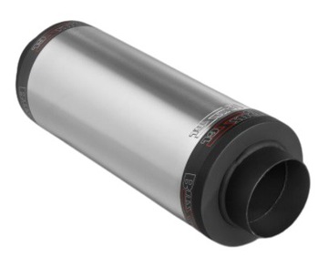 TŁUMIK PRZELOTOWY NIERDZEWNY BUZZER 250 MM NA 60