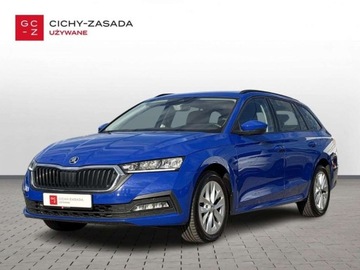 Skoda Octavia IV Kombi 2.0 TDI 115KM 2022 Skoda Octavia Ambition 2.0 TDI 115KM Manual Salon PL Serwis ASO FV23