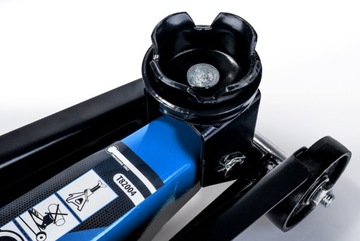 ГИДРАВЛИЧЕСКИЙ АВТОМОБИЛЬНЫЙ ПОДЪЕМНИК КРАСОЧНЫЙ ДОМКРАТ 130 - 140 ММ 2 ТОННЫ