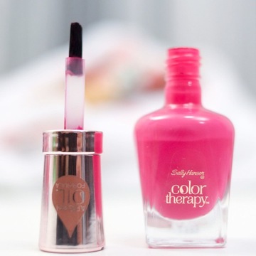 Sally Hansen Color Therapy lakier Berry Smooth 260