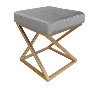 Pufa ZOA LOFT podstawa złota MG17