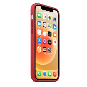 СИЛИКОНОВЫЙ КОРПУС ДЛЯ IPHONE 12 PRO MAX RED