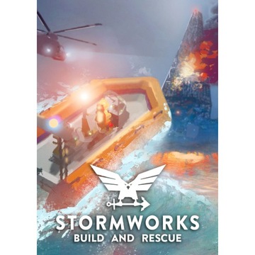STORMWORKS BUILD AND RESCUE KLUCZ STEAM PC + BONUS