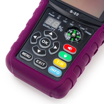 Измеритель спутникового сигнала Spacetronik S-22 DVB-S/S2/S2X