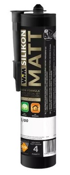 Wim Silikon Matt Matowy 300ml 1/00 BIAŁY
