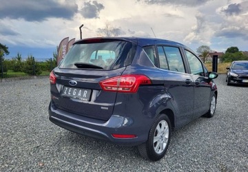 Ford B-MAX 1.0 EcoBoost 100KM 2013 Ford B-MAX 1,0 101 Tytanium Led Kamera Navi PDC Benzyna 101KM, zdjęcie 3