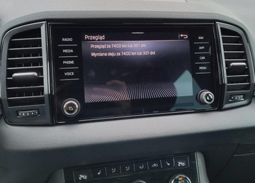 Skoda Karoq Crossover Facelifting 1.5 TSI ACT 150KM 2024 Skoda Karoq 1.5 TSI 150KM Selection DSG FV 23% Sal, zdjęcie 18