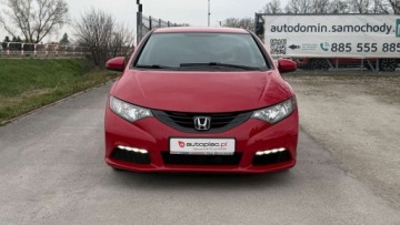 Honda Civic IX 2013 Honda Civic Rtay 1.6 d 120 KM Kamera Tyl Klimatronic Navigacja Zarej w PL, zdjęcie 5