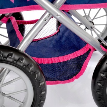 Корневая коляска кукол Deep Gondola складываю