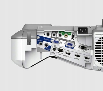 Projektor LCD Epson EB-685W biały