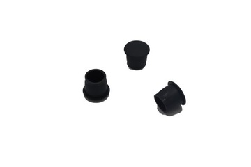 Zaślepki montażowe do otworu fi13mm, do okien PVC i ALU, antracyt 10 sztuk