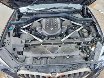 BMW X6 G06 2020 BMW X6 M50I 2020 4.4 Benzyna 523KM, zdjęcie 6