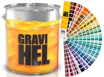 kolor według RAL lakier BAZOWY GRAVIHEL niemetaliczna baza HELIOS 338